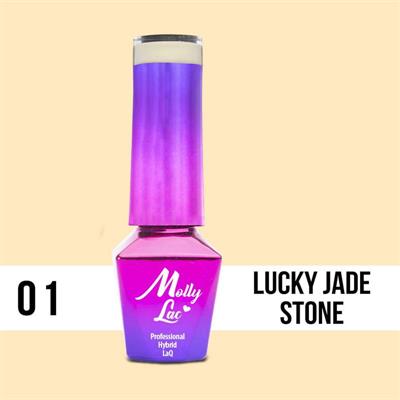 MOLLY GLAMOUR WOMEN 01 LICKY JADE STONE 10ml