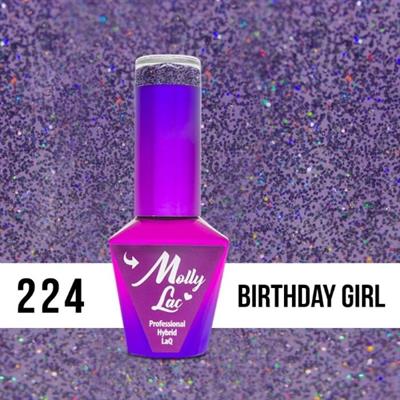 MOLLY WINTER CRYSTALIZE 224 BIRTHDAY GIRL 10ml