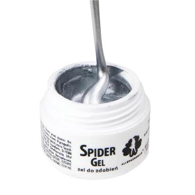 MOLLY SPIDER GEL CLASICOS SILVER 3ml