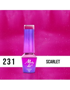 MOLLY GLOWING TIME 231 SCARLET 10ml