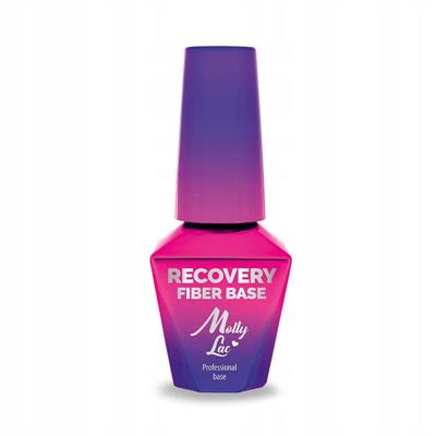 MOLLY RECOBERY FIBER BASE MILKY WAY / ANGEL PINK 10ml