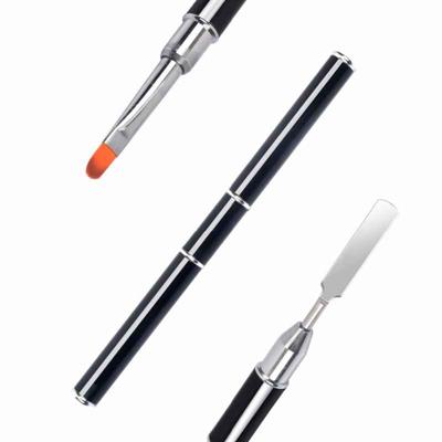 MOLLY LAC PINCEL ACRIGEL CON ESPATULA
