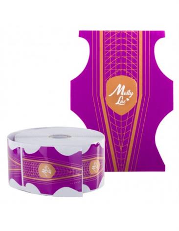 MOLLY LAC MOLDES UÑAS 100 und. STILETTO MORADO