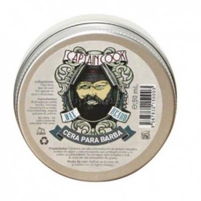 CAPTAIN COOK CERA BARBA 50ml