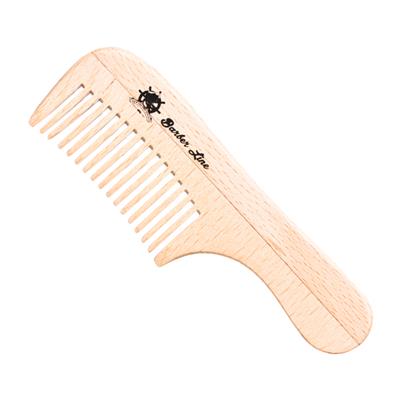 PEINE MADERA MANGO 10cm BARBA-BIGOTE