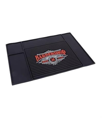 TAPETE PVC PROTECTOR ENCIMERA BARBER SHOP 48 X 33