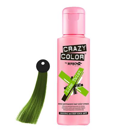 68 - CRAZY COLOR LIME TWIST 100mL