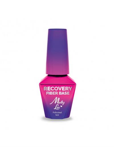 MOLLY LAC FIBER BASE CLEAR PINK 10ml