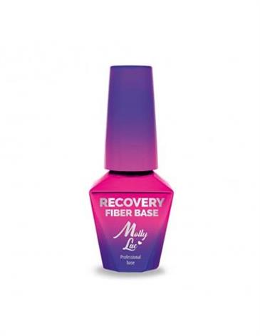 MOLLY LAC FIBER BASE CLEAR PINK 10ml