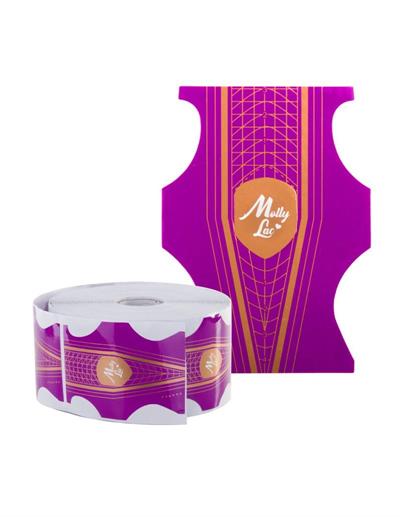 MOLLY LAC MOLDES UÑAS STLILETTO VIOLETA/ORO 500 und