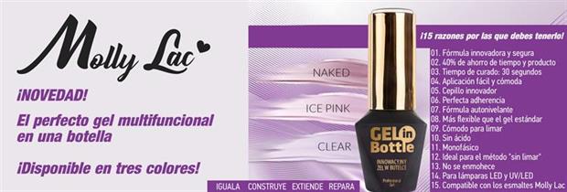 MOLLY LAC GEL IN BOTTLE NAKED 10 GR.