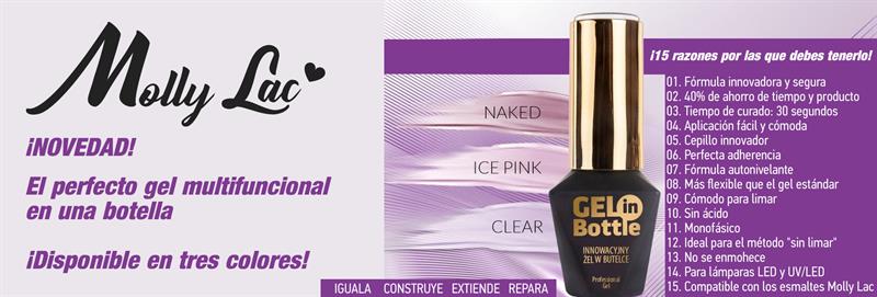 MOLLY LAC GEL IN BOTTLE NAKED 10 GR.