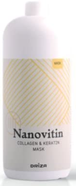 MASCARILLA DRIZA COLAGENO Y KERATINA 1000ml