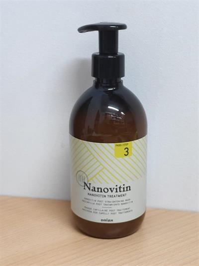 NANOVITIN KERATIN 3 POST TRATAMIENTO MASK 500ml