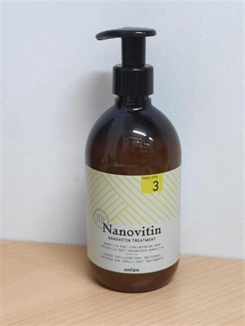 NANOVITIN KERATIN 3 POST TRATAMIENTO MASK 500ml