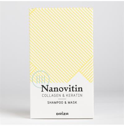 PACK CHAMPU Y MASCARILLA COLAGENO Y KERATINA DRIZA