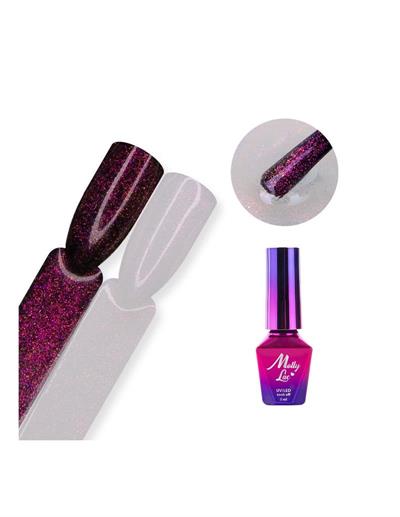 MOLLY LAC TOP NO WIPE HOLLYWOOD MIXY FUCHSIA 5ml