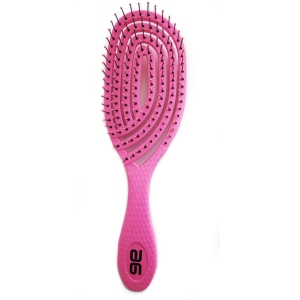 CEPILLO ECO BIODEGRADABLE OVAL ROSA