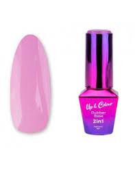 MOLLY LAC BASE RUBER SEMI COVER LIGHT PURPLE Nº4