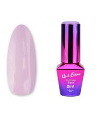 MOLLY LAC BASE RUBER SEMI COVER VIOLET TOUCH Nº5