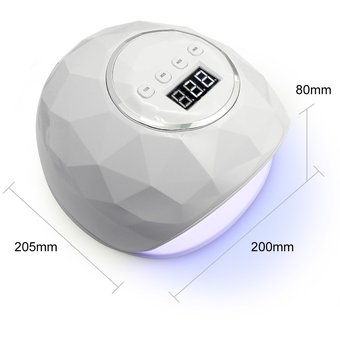 MOLLY LAC LAMPARA 86W UVA7LED BLANCA