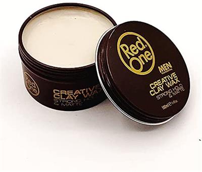 RED ONE CERA DE ARCILLA MATE CREATIVE CLAY WAX
