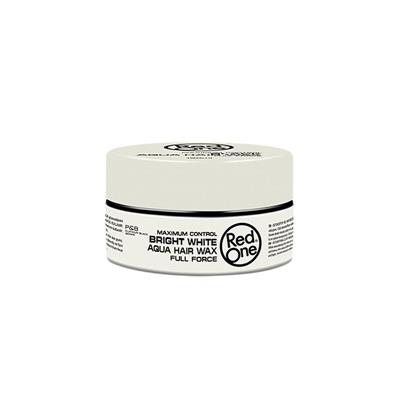 RED ONE CERA AQUA HAIR WAX WHITE
