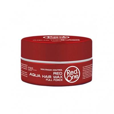 RED ONE CERA AQUA HAIR WAX RED