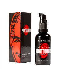 PORTOBELLO SERUM 3 EN 1 PARA BARBA 50ml