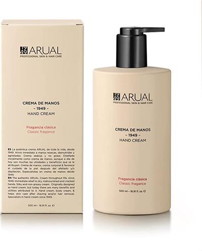 CREMA DE MANOS ARUAL  500ml