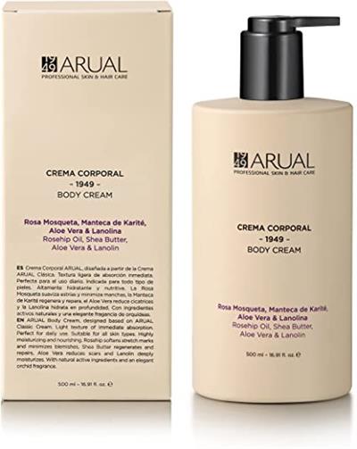 CREMA CORPORAL ARUAL 500ml