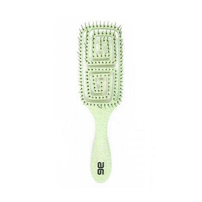 CEPILLO ECO BIODEGRADABLE PALETA PEQUEÑA VERDE