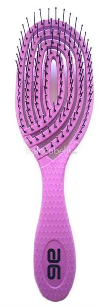 CEPILLO ECO BIODEGRADABLE OVAL LILA