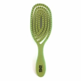 CEPILLO ECO BIODEGRADABLE OVAL VERDE