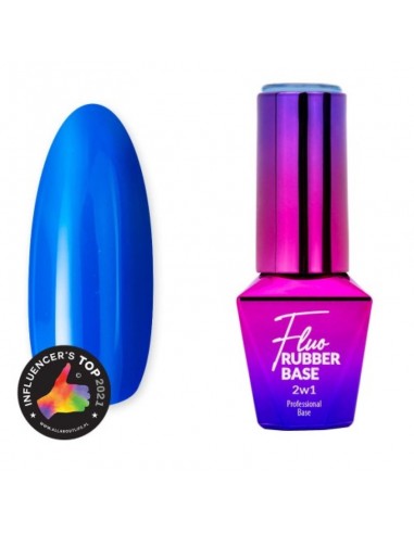MOLLY LAC RUBER BASE FLUOR BORA BORA Nº 4