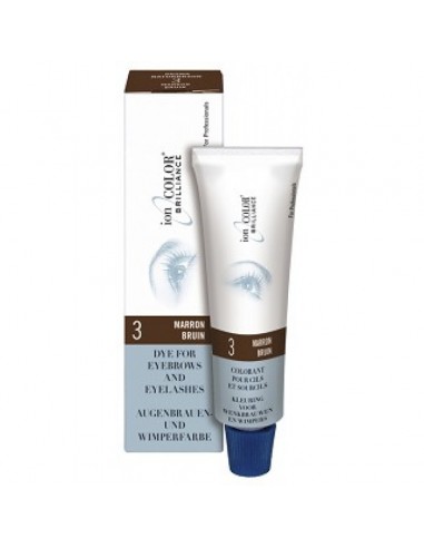 TINTE PARA CEJAS MARRON SIBEL 15 ml
