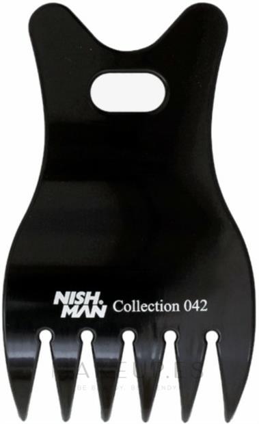 NISHMAN PEINE TEXTURIZADOR 042
