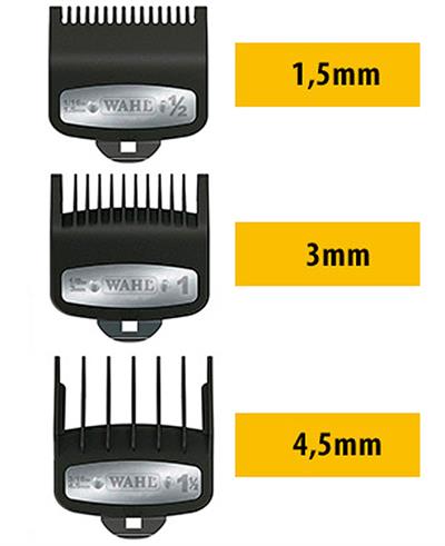 PACK 3 PEINES PREMIUM (1.5-3-4.5)