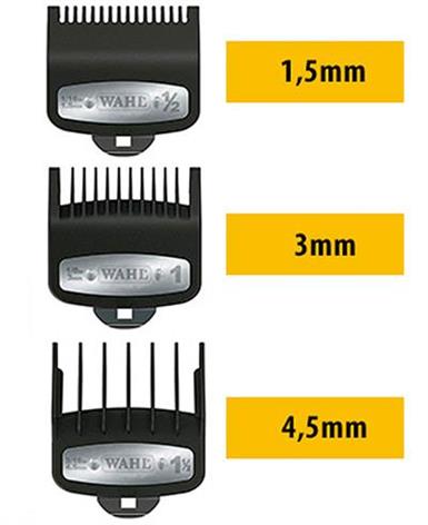 PACK 3 PEINES PREMIUM (1.5-3-4.5)