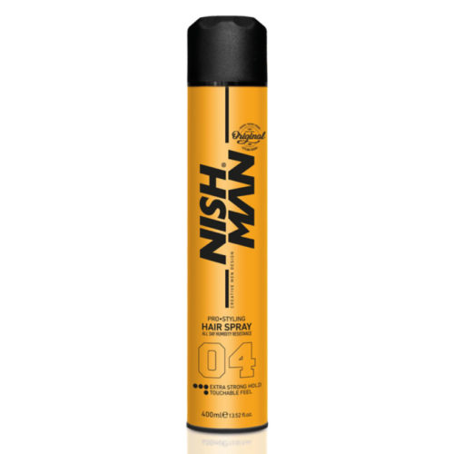 NISHMAN LACA EXTRA HOLD 04 400ml