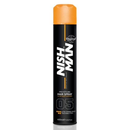 NISHMAN LACA ULTRA HOLD 05 400ml