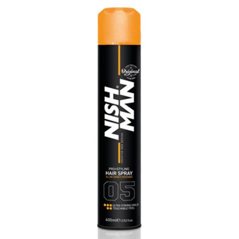NISHMAN LACA ULTRA HOLD 05 400ml