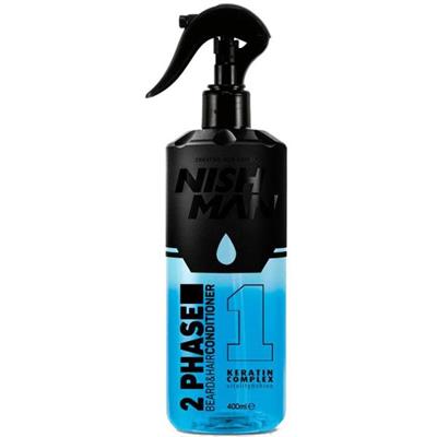NISHMAN ACONDICIONADOR BI-PHASE 400ml (KERANTIN COMPLEX Nº 1)