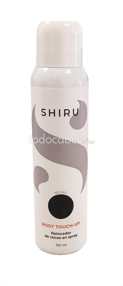 SPRAY RETOCADOR RAICES SHIRU NEGRO 150ml