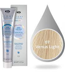 LIGHT SCALE COLOR 07 VENUS LIGHT 100ml