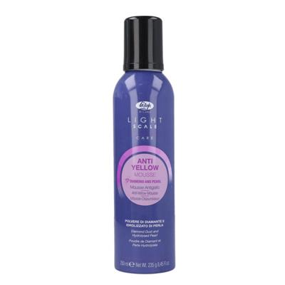 LIGHT SCALE CARE MOUSSE ANTI AMARILLO 250ml