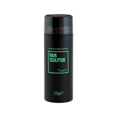SIBEL HS HAIR BUILDING FIBRES BLACK 25 GR.