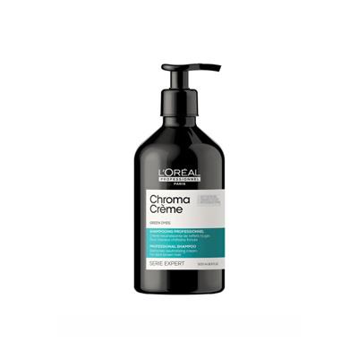 CHROMA CRÈME GREEN DYES SHAMPOO 500ML
