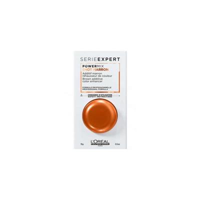 POWERMIX SHOT MARRON 15G