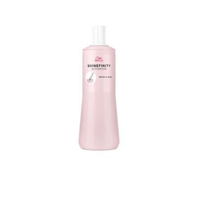 SHINEFINITY ACTIVADOR 2% BRUSH & BOWL 1000ML